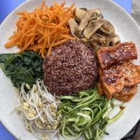 Vegan bibimbap   at The Fisherman Vegan Restaurant   in Hoi An