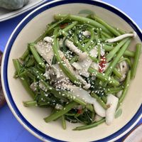 Morning glory with garlic 10/10!  at The Fisherman Vegan Restaurant   in Hoi An