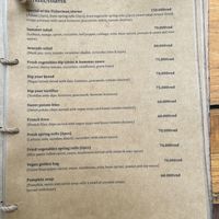   at The Fisherman Vegan Restaurant   in Hoi An