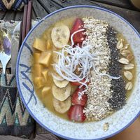 unfortunately bad smoothie bowls…😒  at The Fisherman Vegan Restaurant   in Hoi An