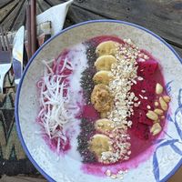 unfortunately bad smoothie bowls…😒  at The Fisherman Vegan Restaurant   in Hoi An