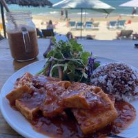 Tomato tofu   at The Fisherman Vegan Restaurant   in Hoi An