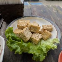 Grilled Tofu at The Fisherman Vegan Restaurant   in Hoi An