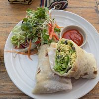 Brekky Burrito at The Fisherman Vegan Restaurant   in Hoi An