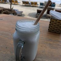 Oh My Coconut Smoothie at The Fisherman Vegan Restaurant   in Hoi An