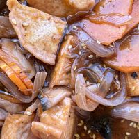 Braised tofu ! Excellent   at The Fisherman Vegan Restaurant   in Hoi An