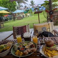 We went back again today! at The Fisherman Vegan Restaurant   in Hoi An