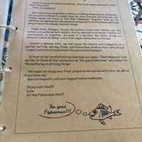 Story   at The Fisherman Vegan Restaurant   in Hoi An