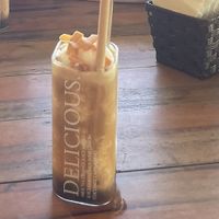 Coconut coffee   at The Fisherman Vegan Restaurant   in Hoi An