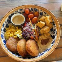 Falafel bowl  at The Fisherman Vegan Restaurant   in Hoi An