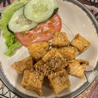 Tofu  at The Fisherman Vegan Restaurant   in Hoi An