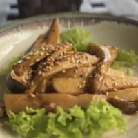   at The Fisherman Vegan Restaurant   in Hoi An