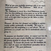 The inspiring story of this charming place at The Fisherman Vegan Restaurant   in Hoi An
