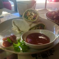 Vegan brekkie burrito  at The Fisherman Vegan Restaurant   in Hoi An