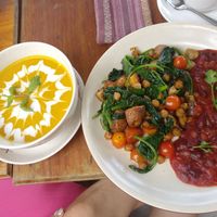 Breakfast at The Fisherman Vegan Restaurant   in Hoi An