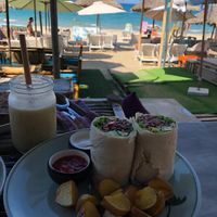 Mexican wrap at The Fisherman Vegan Restaurant   in Hoi An
