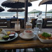 Mexican wrap and eggplant heaven at The Fisherman Vegan Restaurant   in Hoi An