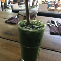 Detox juice - super yummy at The Fisherman Vegan Restaurant   in Hoi An