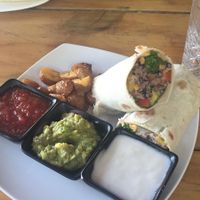 Mexican wrap  at The Fisherman Vegan Restaurant   in Hoi An