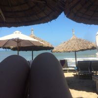 Sea view  at The Fisherman Vegan Restaurant   in Hoi An