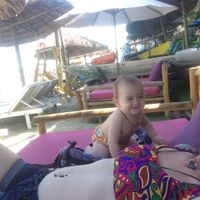 Cozy couch  at The Fisherman Vegan Restaurant   in Hoi An