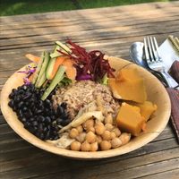 Buddha bowl at The Fisherman Vegan Restaurant   in Hoi An