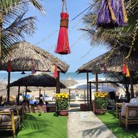 View from the restaurant at The Fisherman Vegan Restaurant   in Hoi An
