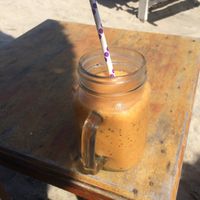 Tropical smoothie 65k at The Fisherman Vegan Restaurant   in Hoi An