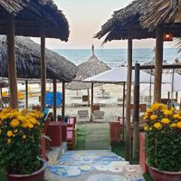 Great views at The Fisherman Vegan Restaurant   in Hoi An