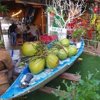 Cute at The Fisherman Vegan Restaurant   in Hoi An