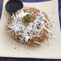 Pancakes  at The Fisherman Vegan Restaurant   in Hoi An