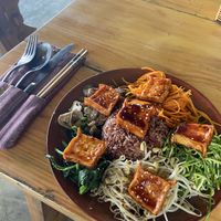 Bibimbap at The Fisherman Vegan Restaurant   in Hoi An