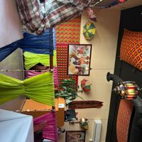   at All India Cafe in Glendale