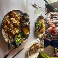   at All India Cafe in Glendale