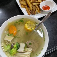 Pho  at Phong Nha Vegan in Phong Nha