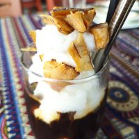 Coconut Caffee at Phong Nha Vegan in Phong Nha