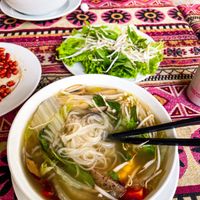 Vegan Pho   at Phong Nha Vegan in Phong Nha