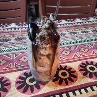 cookie smoothie at Phong Nha Vegan in Phong Nha
