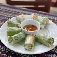 Fresh spring rolls    at Phong Nha Vegan in Phong Nha