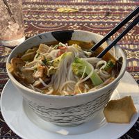 Thai soup very yummy!   at Phong Nha Vegan in Phong Nha