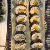 Sushi  at Phong Nha Vegan in Phong Nha