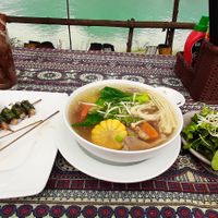 I came back ..today's neal at Phong Nha Vegan in Phong Nha