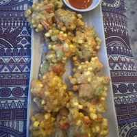 veggie tempure (must try)  at Phong Nha Vegan in Phong Nha