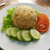 Rice mushroom at Phong Nha Vegan in Phong Nha