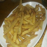 French fries at Bamboo Chopsticks in Phong Nha