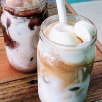 Iced coffee & Iced Chocolate at Cafe 435 in Pascoe Vale