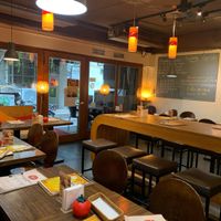 Vegan friendly  at KGB Kiwi Gourmet Burger  in Taipei