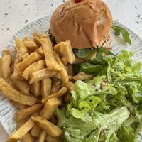 Beyond Burger  at Milwaukee Cafe in Biarritz