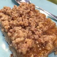 Vg cake at Milwaukee Cafe in Biarritz