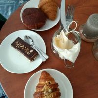 Sunday lunch feast   at A&J Bakery in Utrecht